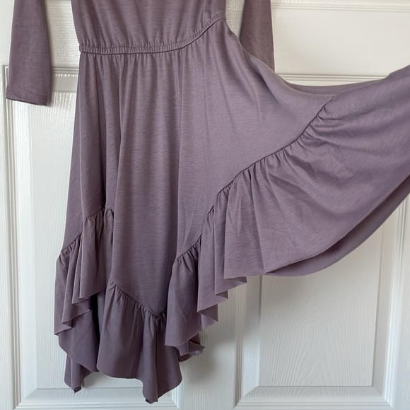 NWT Joyfolie Zonia Dress in Dusty Lilac - Picture 5 of 5